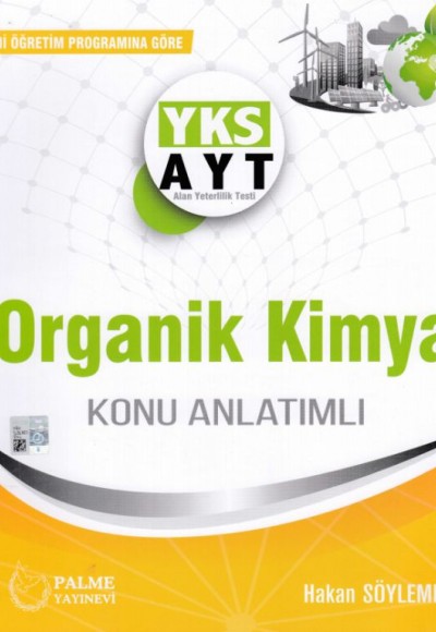 Palme AYT Organik Kimya Konu Anlatımlı (Yeni)