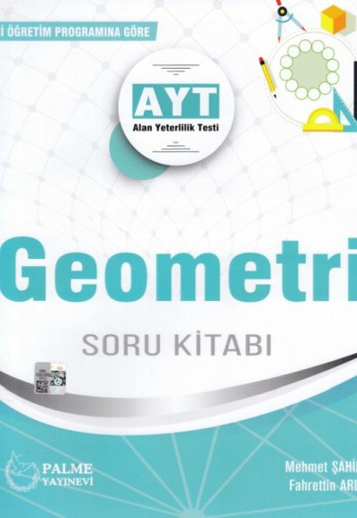 Palme YKS - AYT Geometri Soru Kitabı (Yeni)