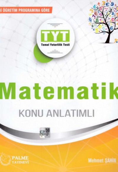 Palme TYT Matematik Konu Anlatımlı (Yeni)