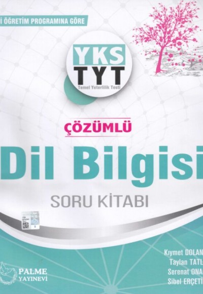 Palme YKS-TYT Çözümlü Dil Bilgisi Soru Bankası (Yeni)