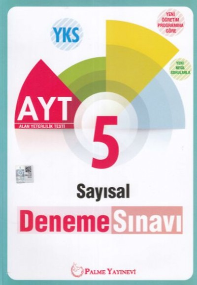 Palme YKS AYT Sayısal 5 Deneme Sınavı (Yeni)