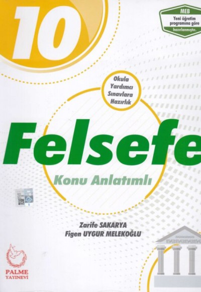 Palme 10. Sınıf Felsefe Konu Anlatımlı