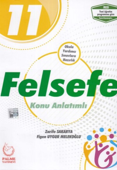 Palme 11. Sınıf Felsefe Konu Anlatımlı