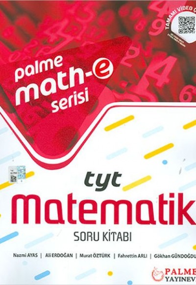Palme TYT Matematik Soru Kitabı Math-e Serisi (Yeni)