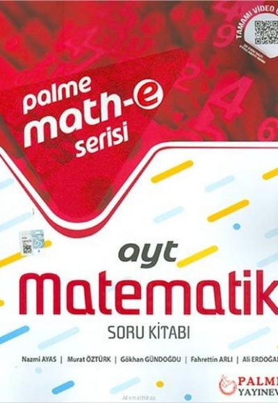 Palme AYT Matematik Soru Kitabı Math-e Serisi (Yeni)