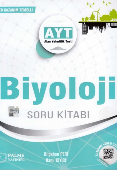 Palme AYT Biyoloji Soru Kitabı