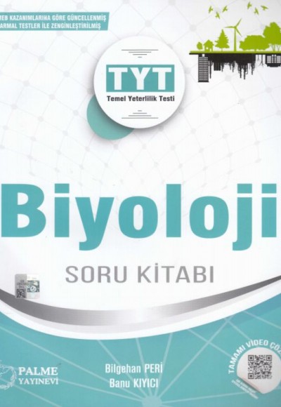 Palme TYT Biyoloji Soru Kitabı