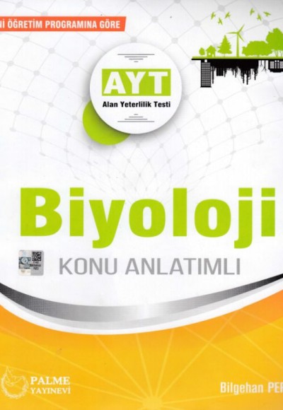 Palme AYT Biyoloji Konu Anlatımlı