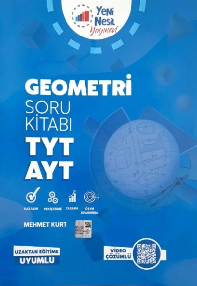 Yeni Nesil TYT AYT Geometri Soru Bankası (Yeni)