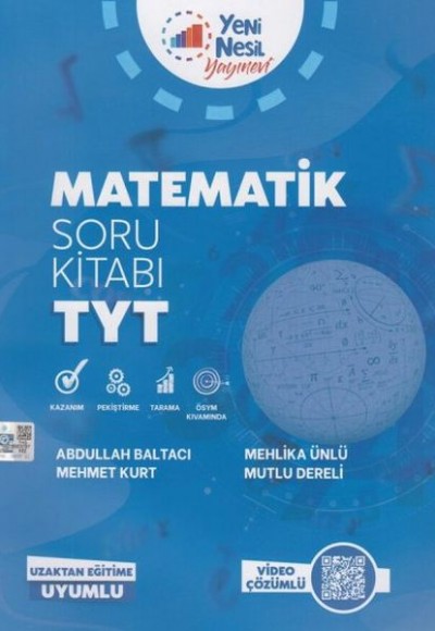 Yeni Nesil 2020 TYT Matematik Soru Kitabı (Yeni)