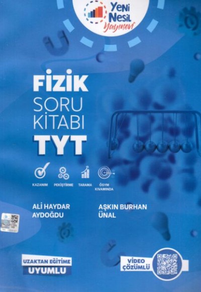 Yeni Nesil TYT Fizik Soru Kitabı (Yeni)