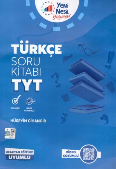 Yeni Nesil TYT Türkçe Soru Bankası (Yeni)