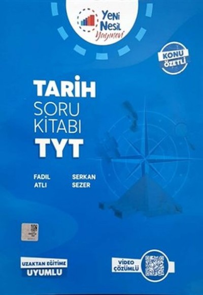 Yeni Nesil 2020 TYT Tarih Soru Kitabı (Yeni)