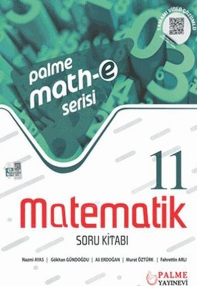 Palme Mathe Serisi 11. Sınıf Matematik Soru Kitabı