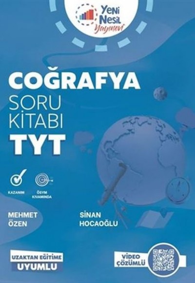 Yeni Nesil 2021 TYT Coğrafya Soru Kitabı