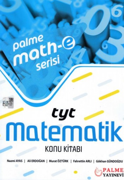 Palme TYT Matematik Konu Anlatımlı Math-e Serisi (Yeni)