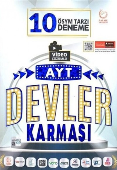 Palme 2021 AYT Devler Karması - 10 ÖSYM Tarzı Deneme