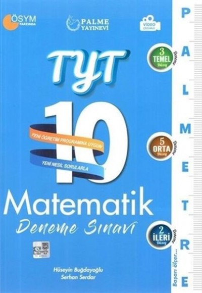 Palme 2021 TYT 10 Deneme Sınavı Matematik