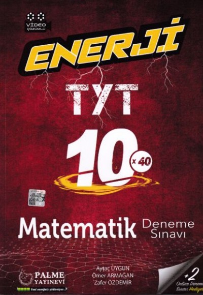 Palme TYT Matematik Enerji 10 Deneme Sınavı