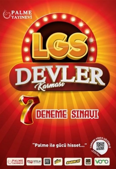 Palme 2021 LGS Devler Karması 7 Deneme Sınavı