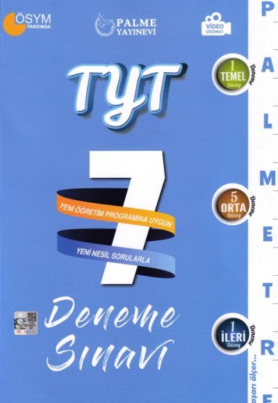 Palme 2021 TYT 7 Deneme Sınavı