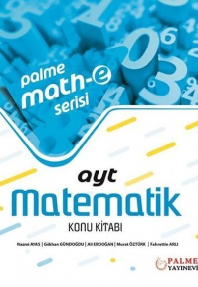 Palme AYT Matematik Konu Kitabı Palme Mathe Serisi