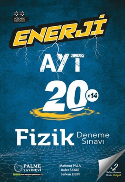 Palme 2022 AYT Fizik Enerji 20 Deneme