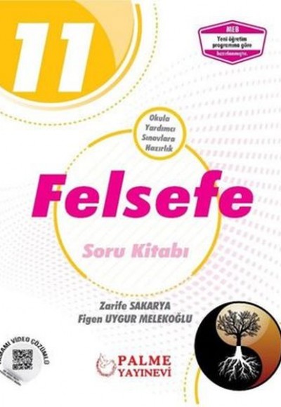 Palme 11.Sınıf Felsefe Soru Kitabı (Yeni)