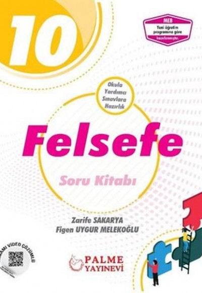 Palme 10.Sınıf Felsefe Soru Kitabı (Yeni)