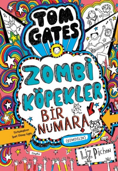 Tom Gates - 11 Zombi Köpekler 1 Numara (Şimdilik) (Ciltli)