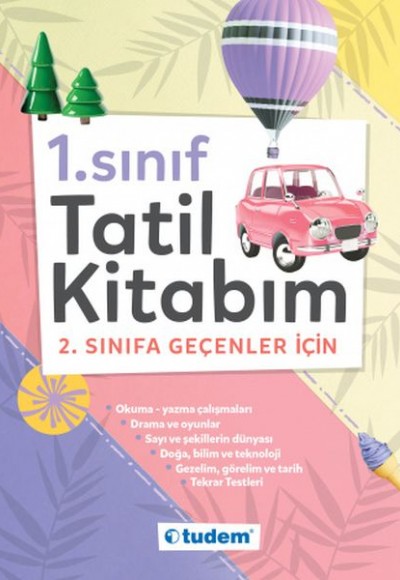 1. Sınıf Tatil Kitabım - 2. Sınıfa Geçenler İçin