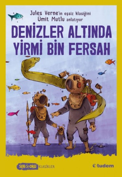 Denizler Altında Yirmi Bin Fersah - Sen de Oku