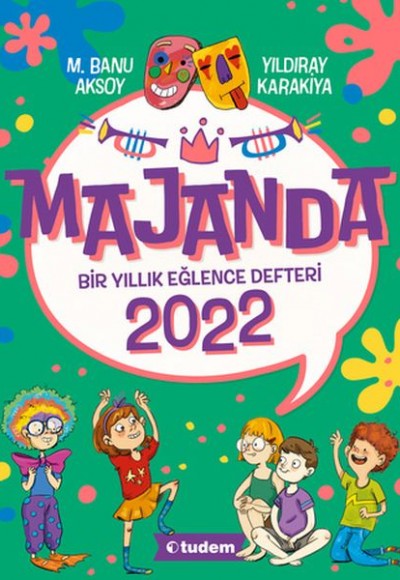 Majanda 2022 - Bir Yıllık Eğlence Defteri