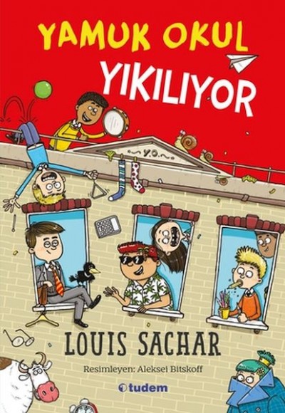 Yamuk Okul Yıkılıyor