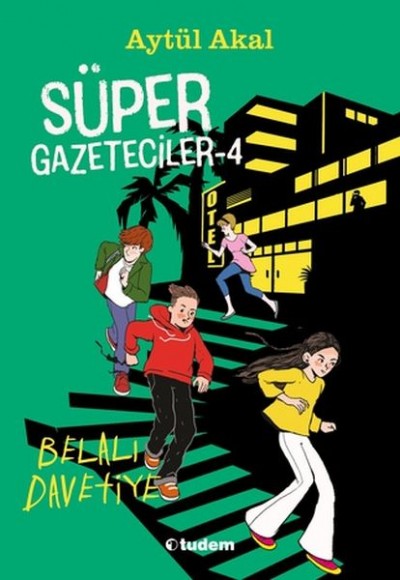 Süper Gazeteciler-4 Belalı Davetiye