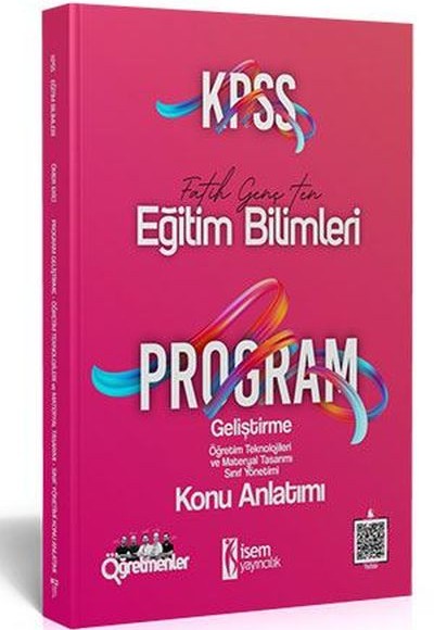 İsem 2021 KPSS Eğitim Bilimleri Program Geliştirme Konu Anlatımı (Yeni)