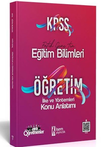 İsem 2021 KPSS Eğitim Bilimleri Öğretim İlke ve Yöntemleri Konu Anlatımı (Yeni)