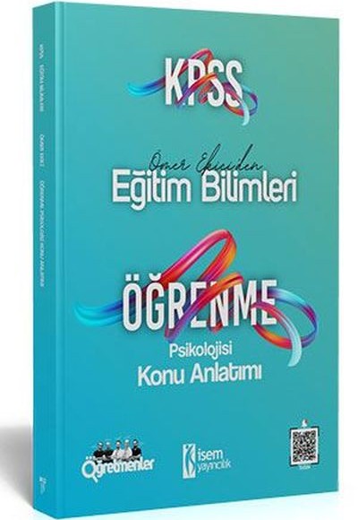 İsem 2021 KPSS Eğitim Bilimleri Öğrenme Psikolojisi Konu Anlatımı (Yeni)