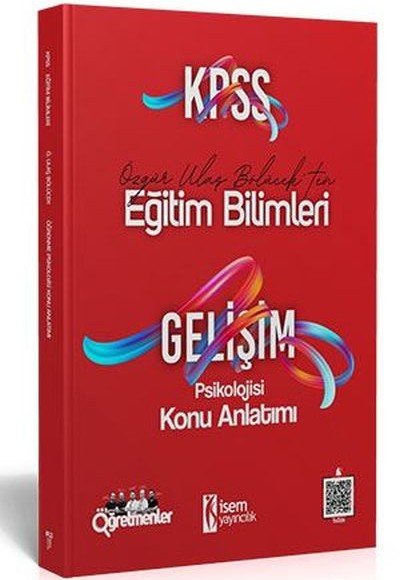 İsem 2021 KPSS Eğitim Bilimleri Gelişim Psikolojisi Konu Anlatımı (Yeni)