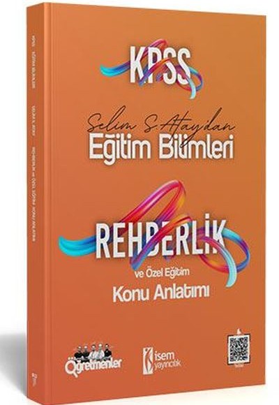 İsem 2021 KPSS Eğitim Bilimleri Rehberlik ve Özel Eğitim Konu Anlatımı (Yeni)