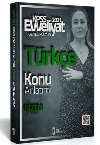 İsem 2021 Evveliyat KPSS Türkçe Konu Anlatımı (Yeni)