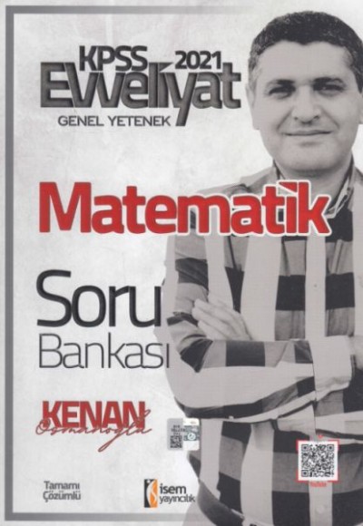 İsem 2021 Evveliyat KPSS Matematik Tamamı Çözümlü Soru Bankası