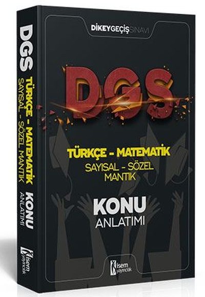 İsem 2021 DGS Türkçe Matematik Sayısal Sözel Mantık Konu Anlatımı