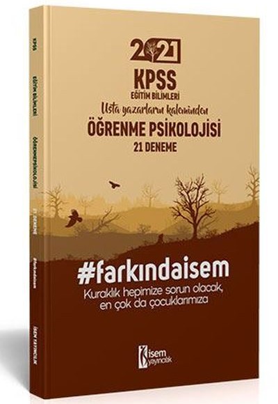 İsem 2021 KPSS Eğitim Bilimleri Öğrenme Psikolojisi 21 Deneme