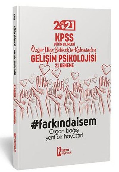 İsem 2021 KPSS Eğitim Bilimleri Gelişim Psikolojisi 21 Deneme