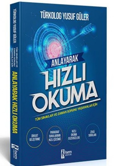 İsem Tüm Sınavlar İçin Anlayarak Hızlı Okuma Kitabı