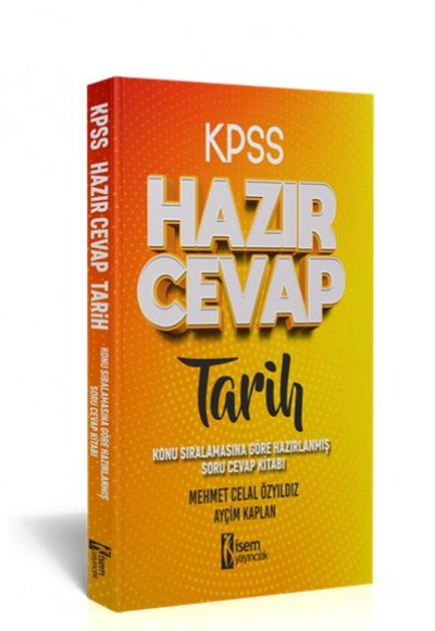 İsem KPSS Hazır Cevap Tarih Soru Bankası