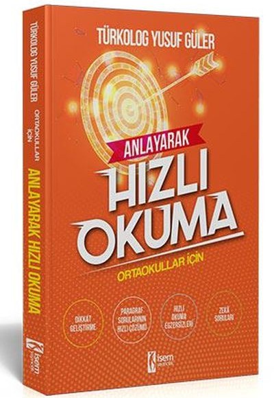 İsem Ortaokullar İçin Anlayarak Hızlı Okuma Kitabı