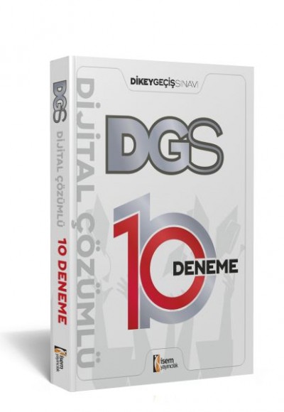 İsem 2021 DGS Dijital Çözümlü 10 Deneme