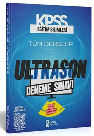 İsem 2022 KPSS Eğitim Bilimleri ÖSYM Tarzı UltraSon Deneme Sınavı